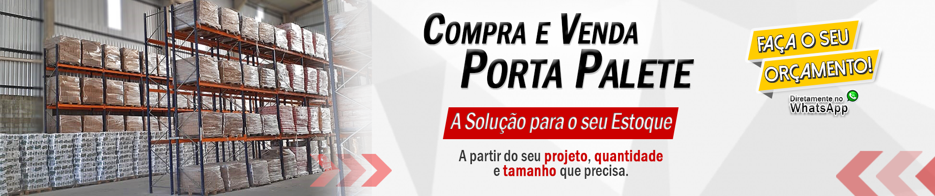 Promoção de Gôndolas, imagem para aparelhos desktop.