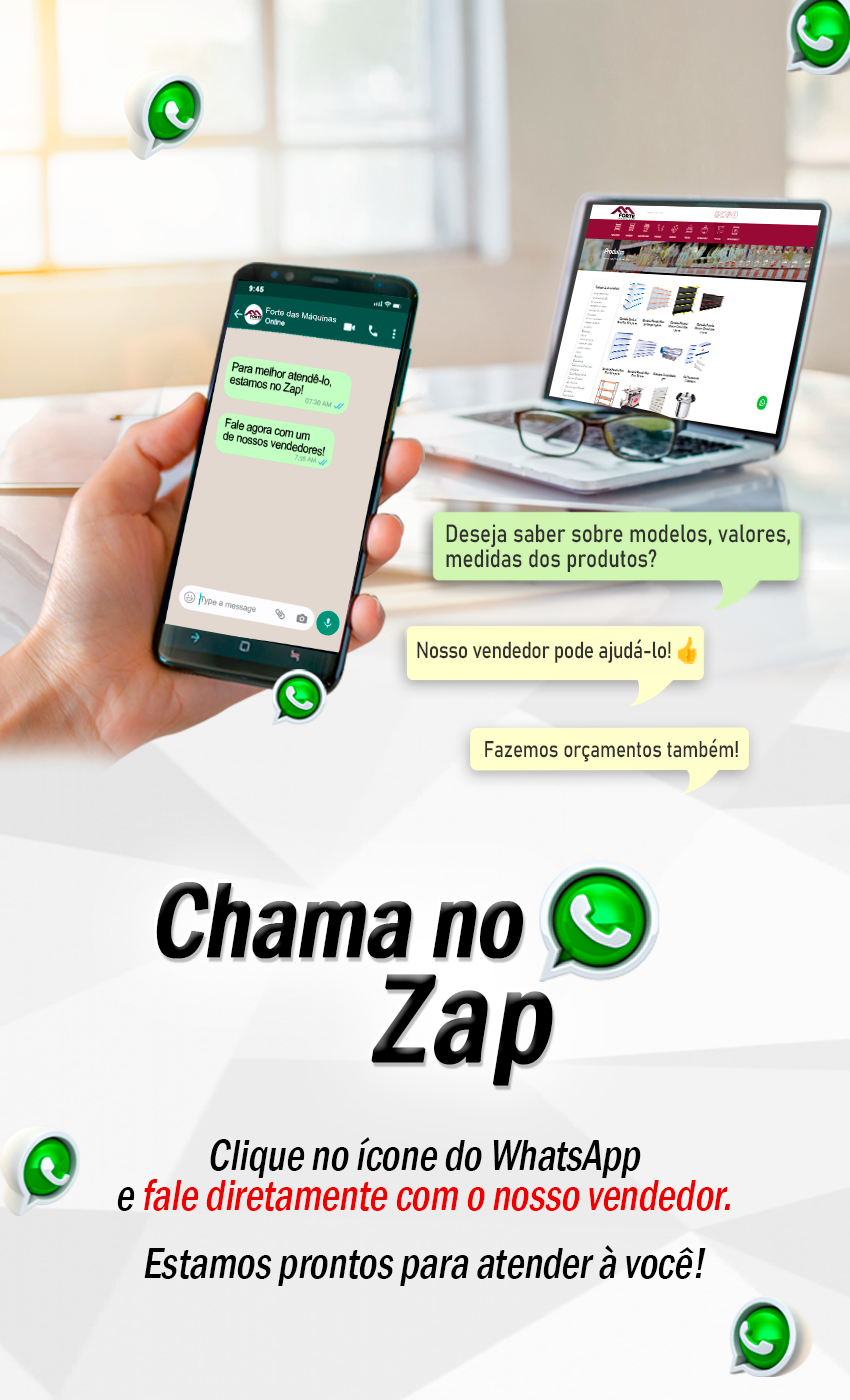 Promoção de Gôndolas, imagem para aparelhos mobile.